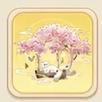 연분홍 환상 벚꽃