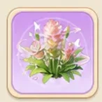 쌓인 옥빛 연꽃