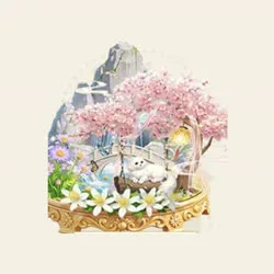 온 산에 봄빛